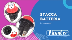 Stacca Batteria con Cappuccio Removibile